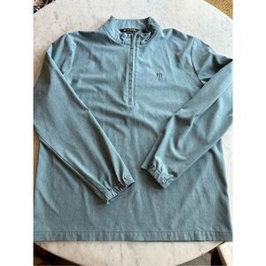 Travis Matthew quarter zip golf windbreaker jacket XL